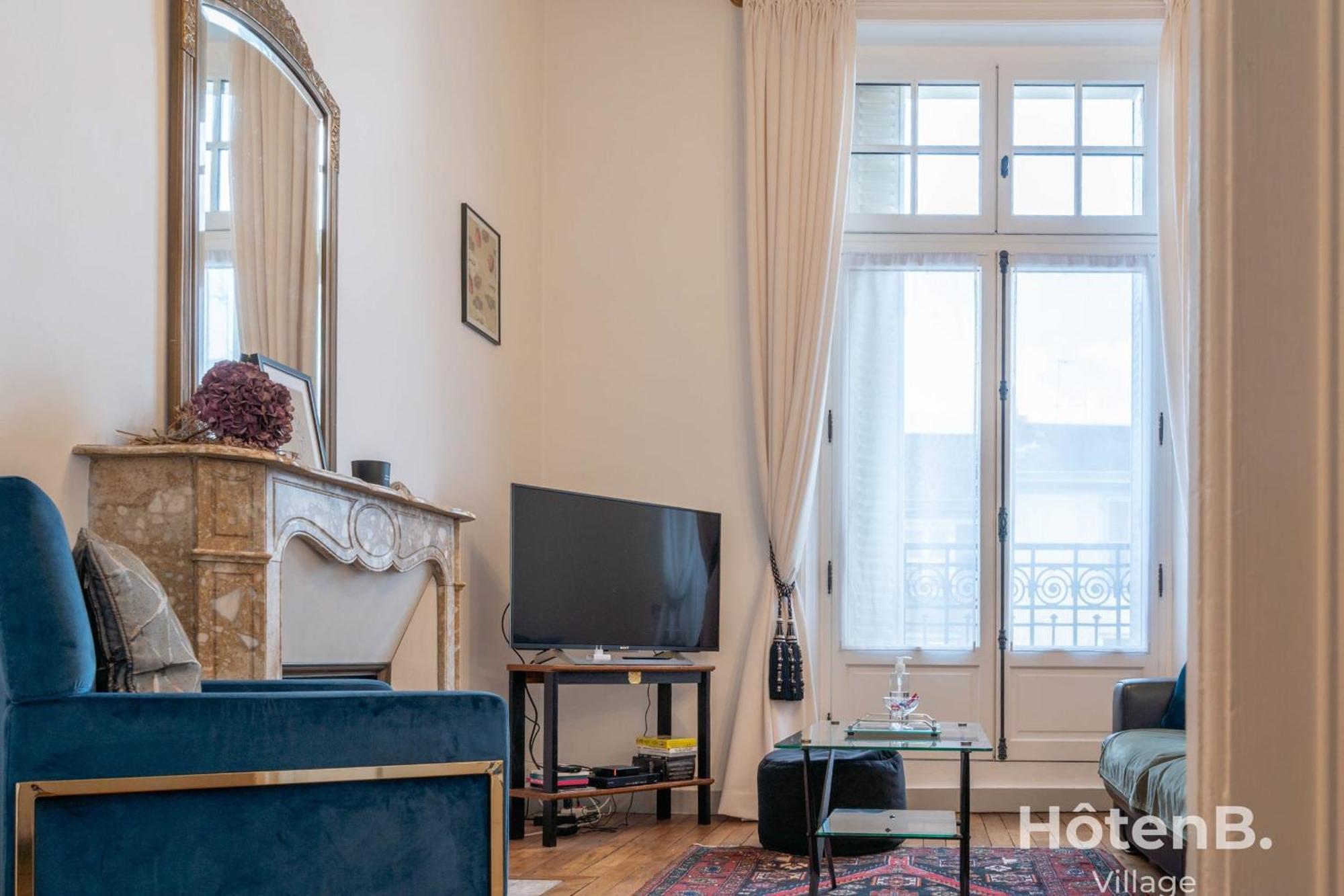 "Les Effrontes" Louis Blanc Charming Apartment Limoges Exterior foto