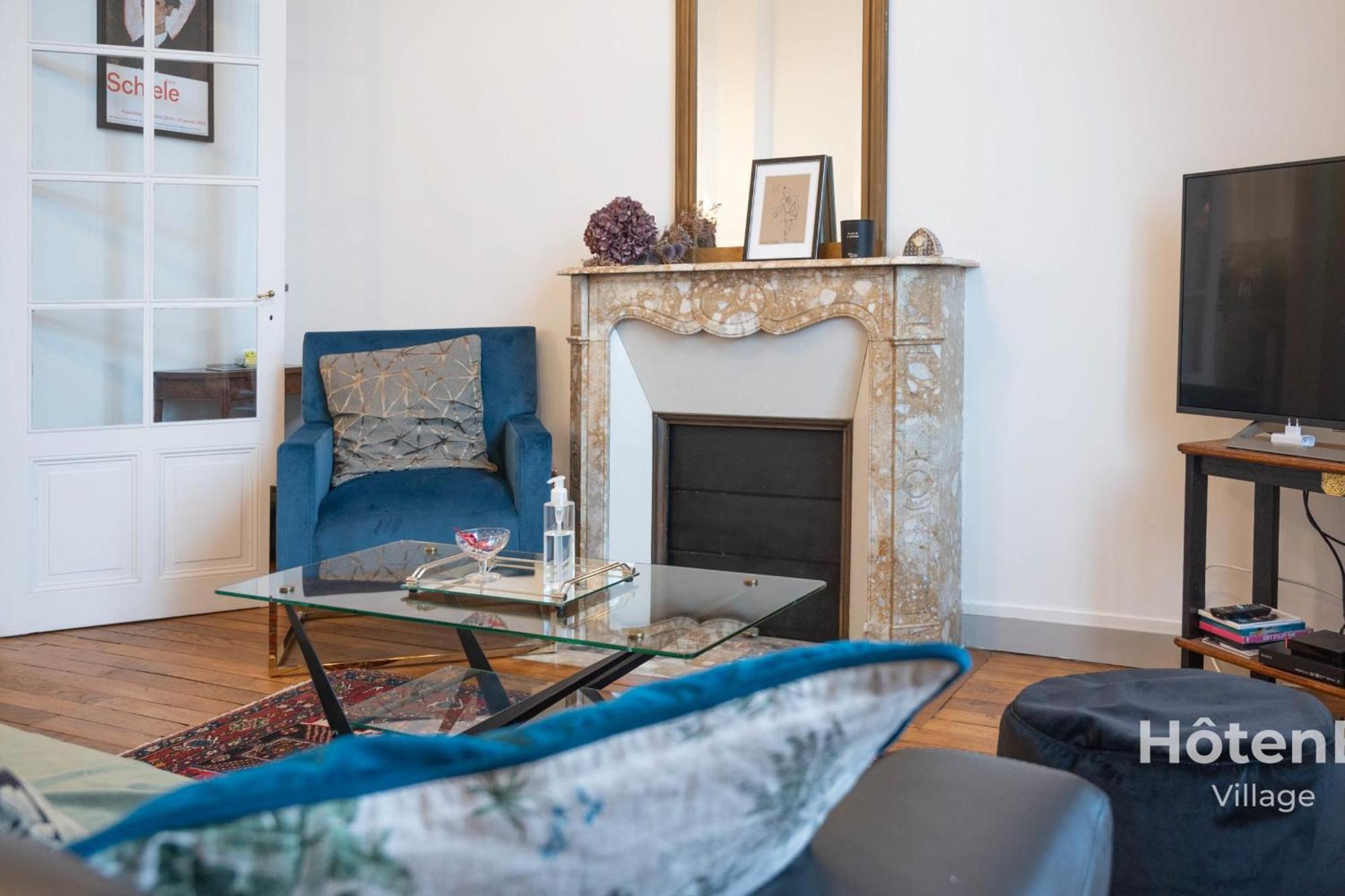 "Les Effrontes" Louis Blanc Charming Apartment Limoges Exterior foto