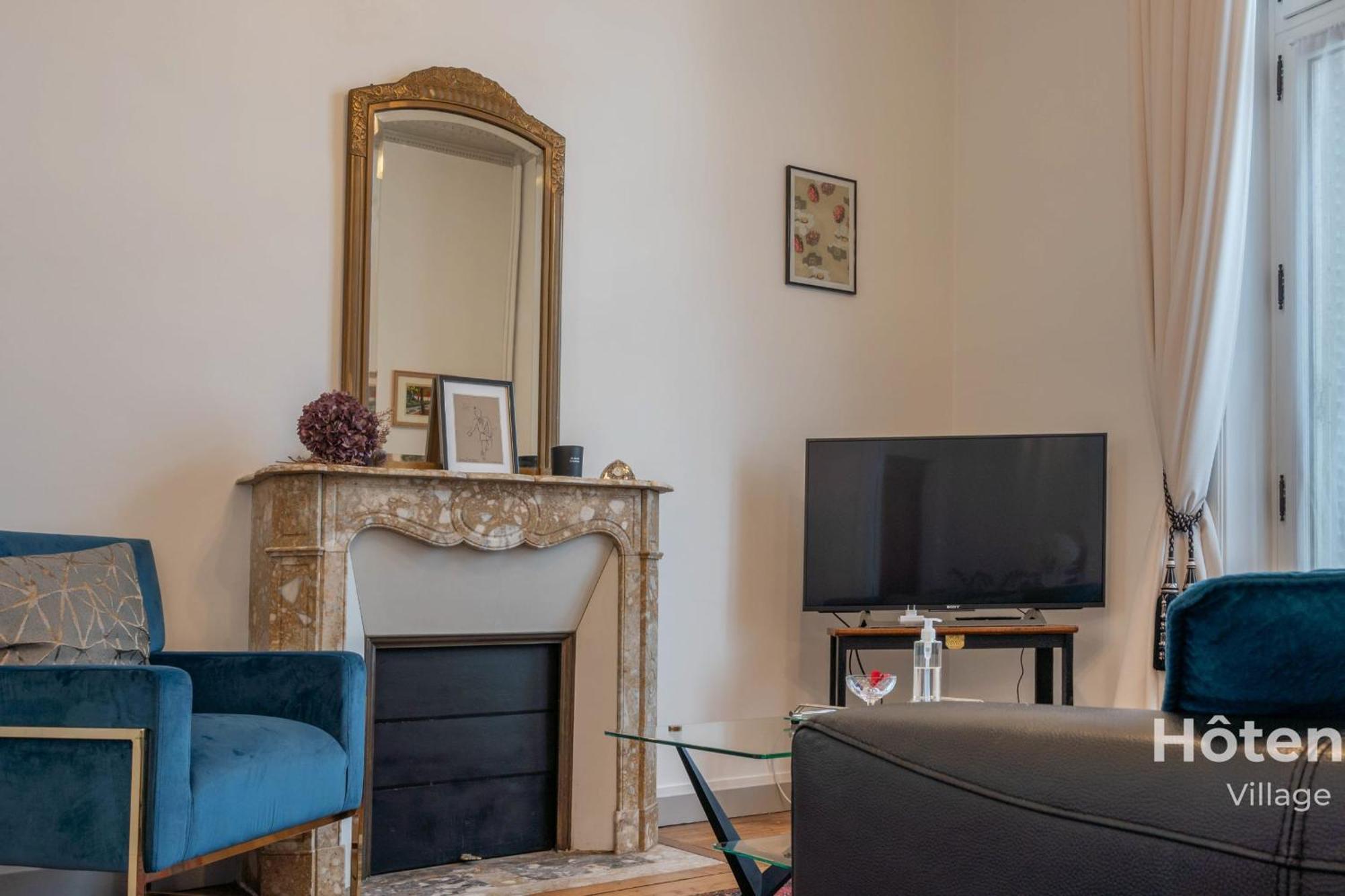 "Les Effrontes" Louis Blanc Charming Apartment Limoges Exterior foto