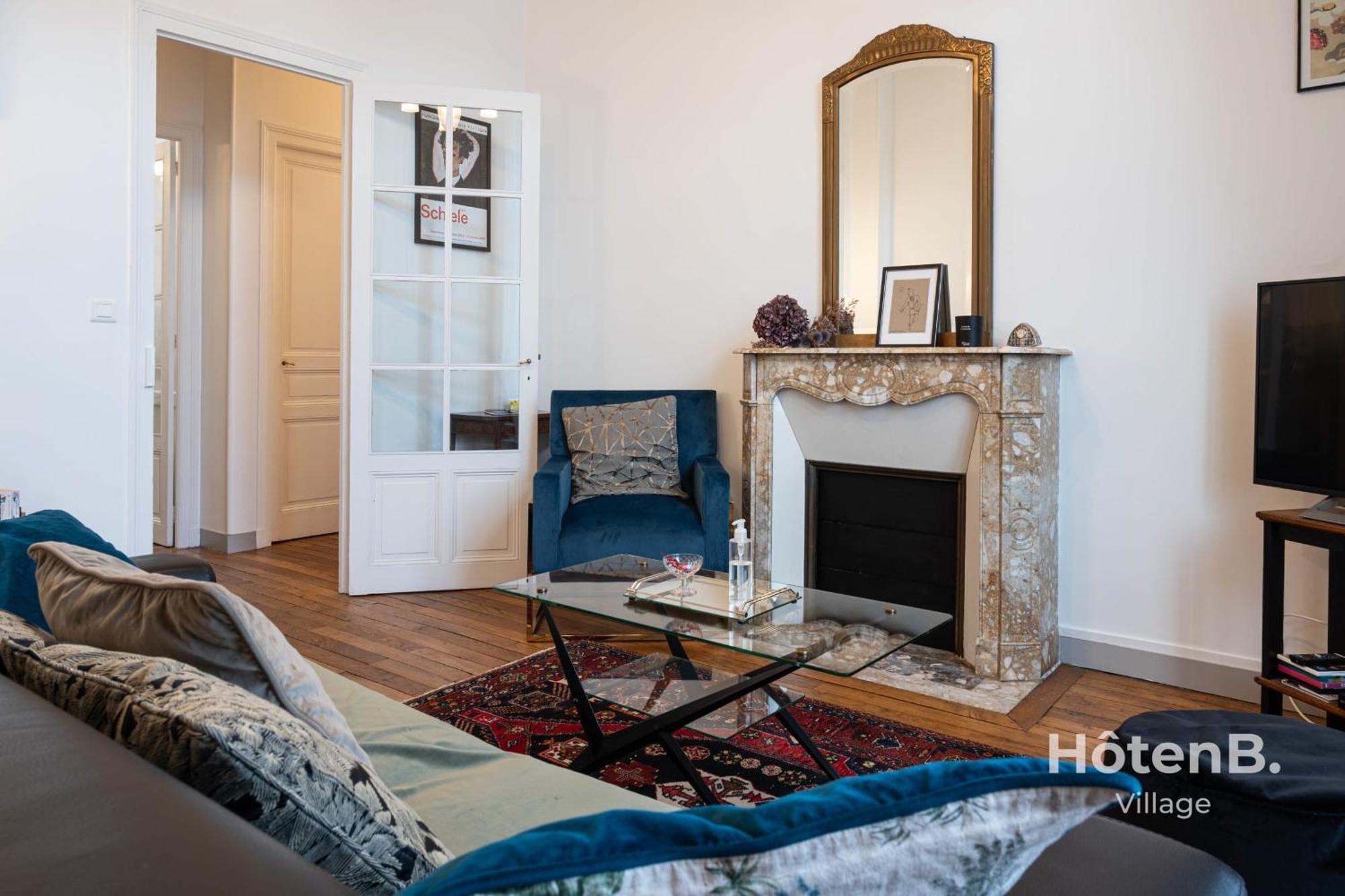 "Les Effrontes" Louis Blanc Charming Apartment Limoges Exterior foto