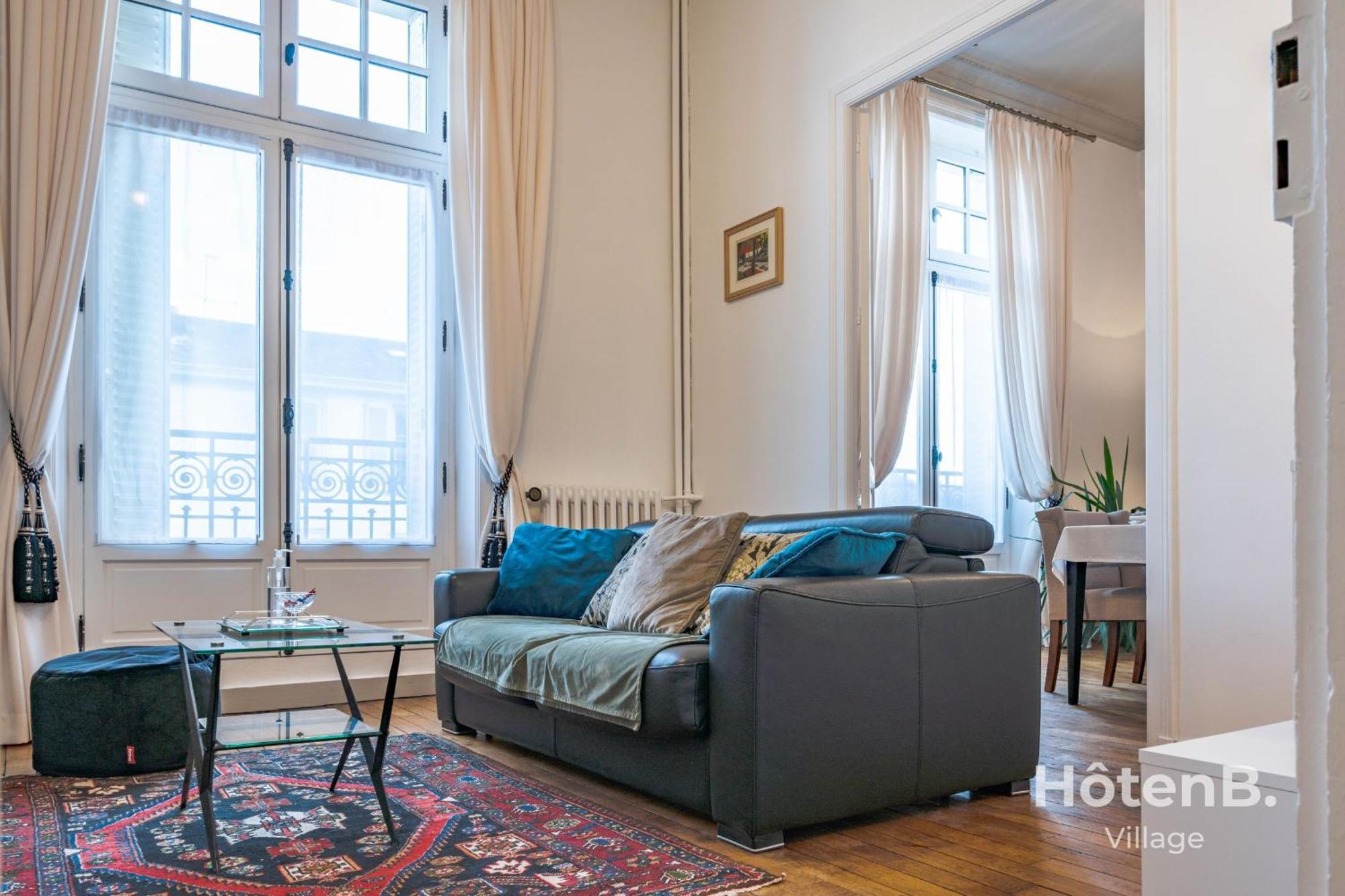 "Les Effrontes" Louis Blanc Charming Apartment Limoges Exterior foto
