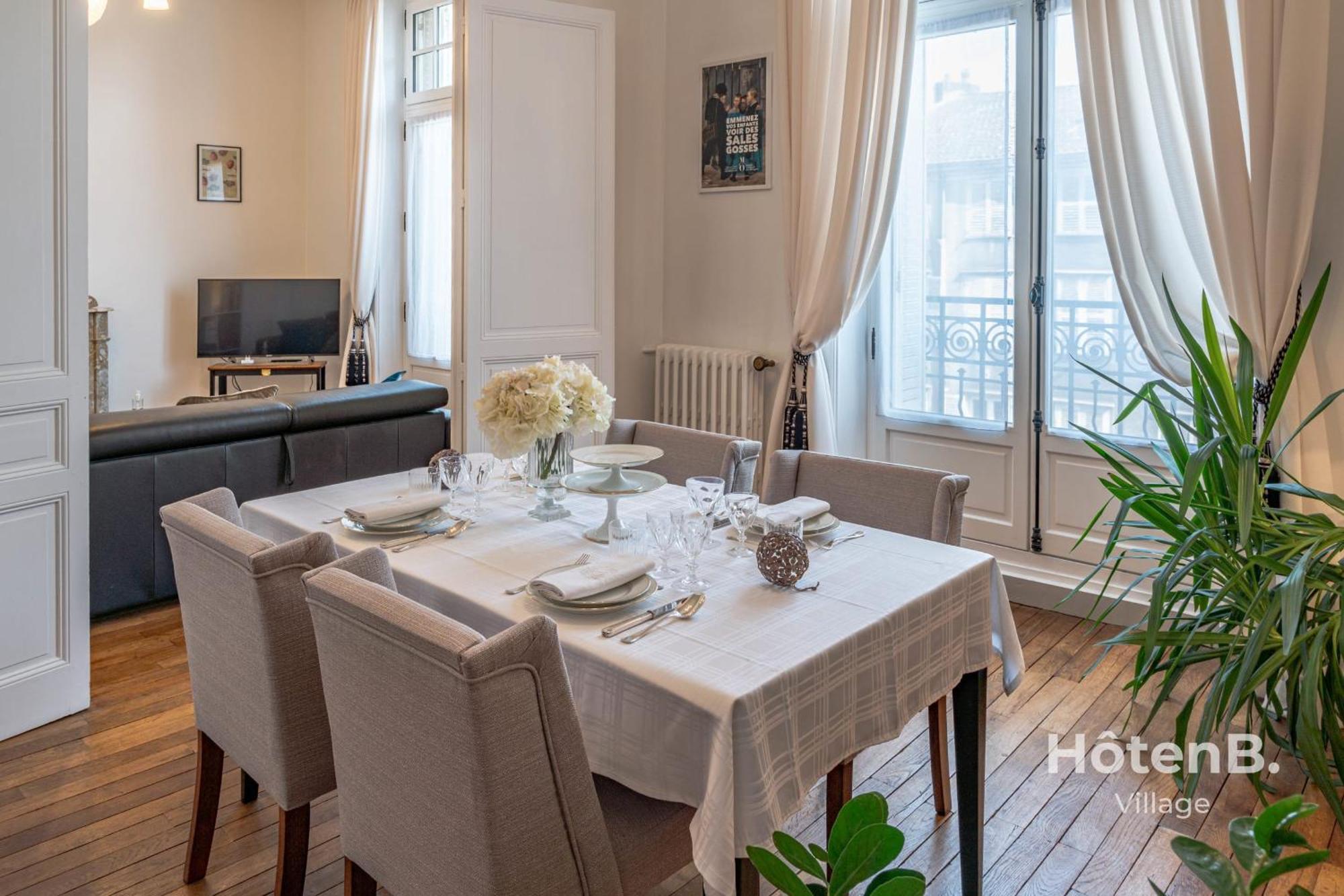 "Les Effrontes" Louis Blanc Charming Apartment Limoges Exterior foto